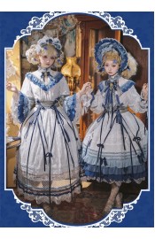 Classical Puppets The Doll Girl-Blue And White Porcelain OPs(Limited Pre-Order/Full Payment Without Shipping)
